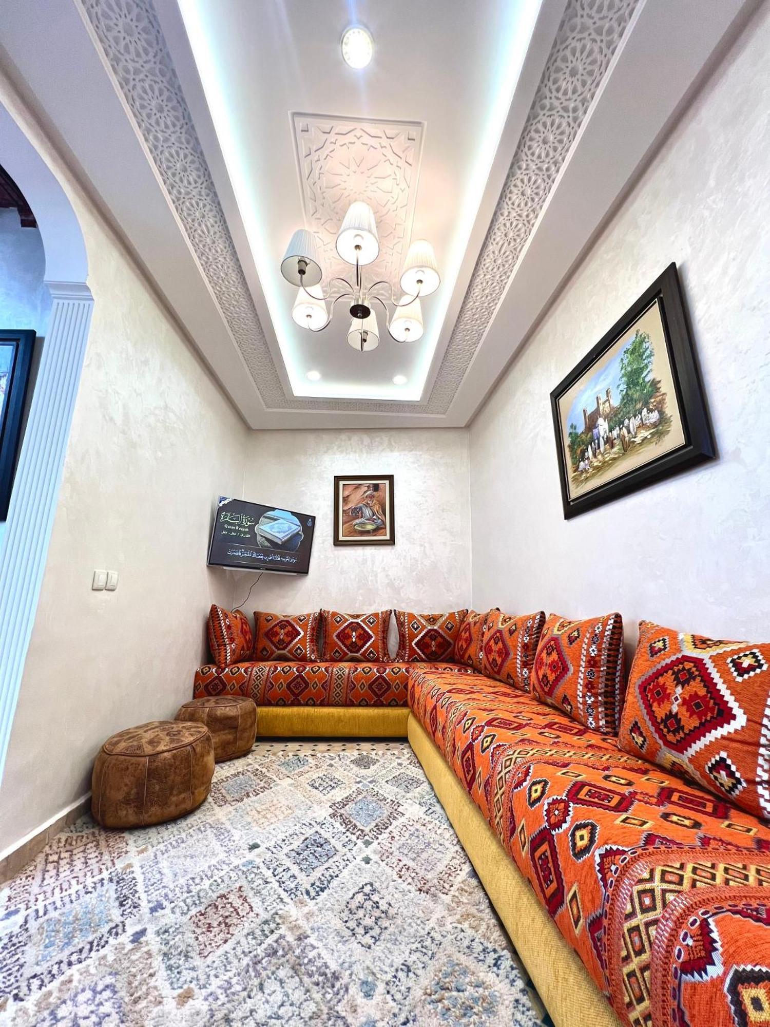 Dar Sami Apartment Rabat Exterior photo