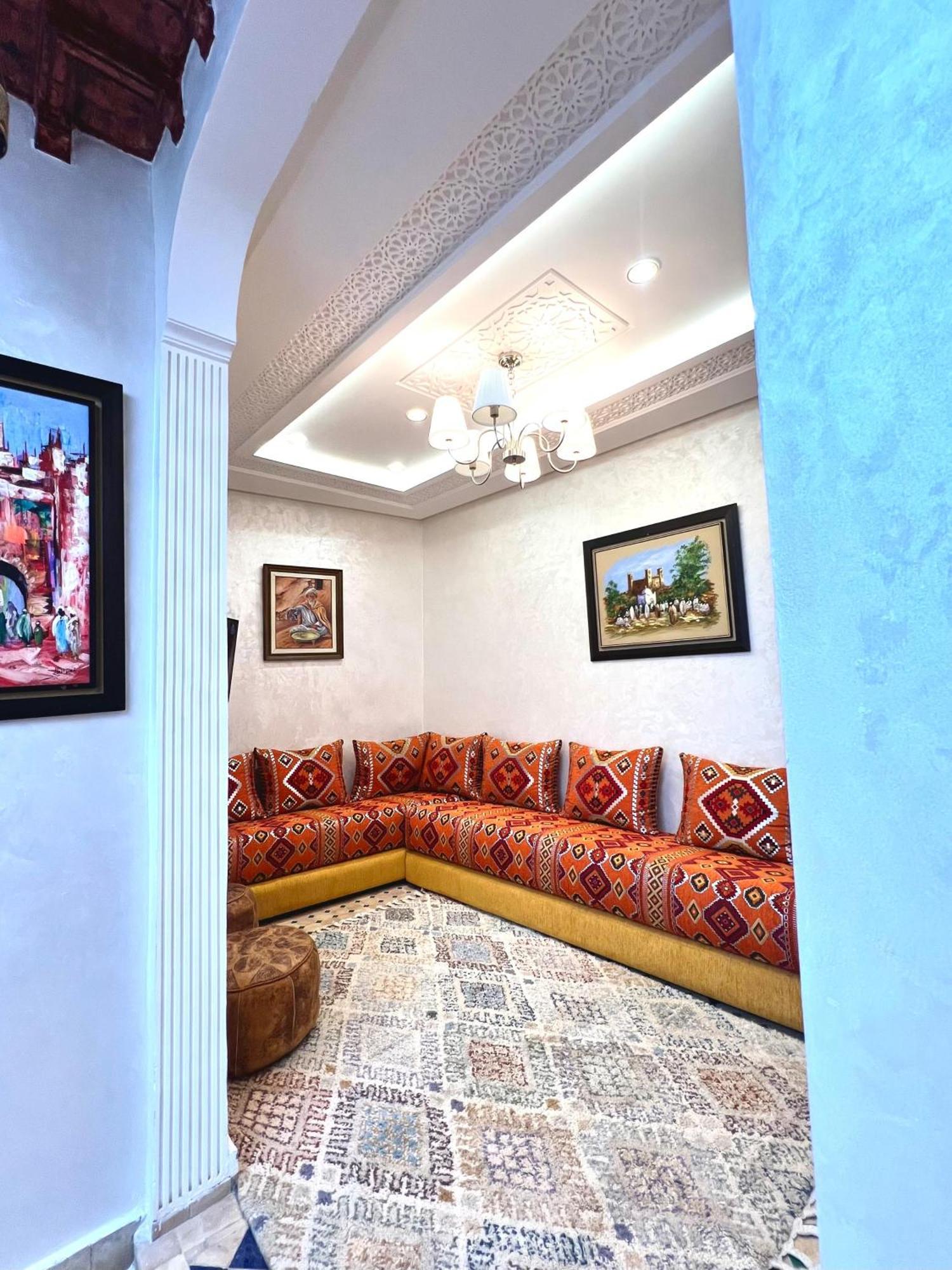 Dar Sami Apartment Rabat Exterior photo